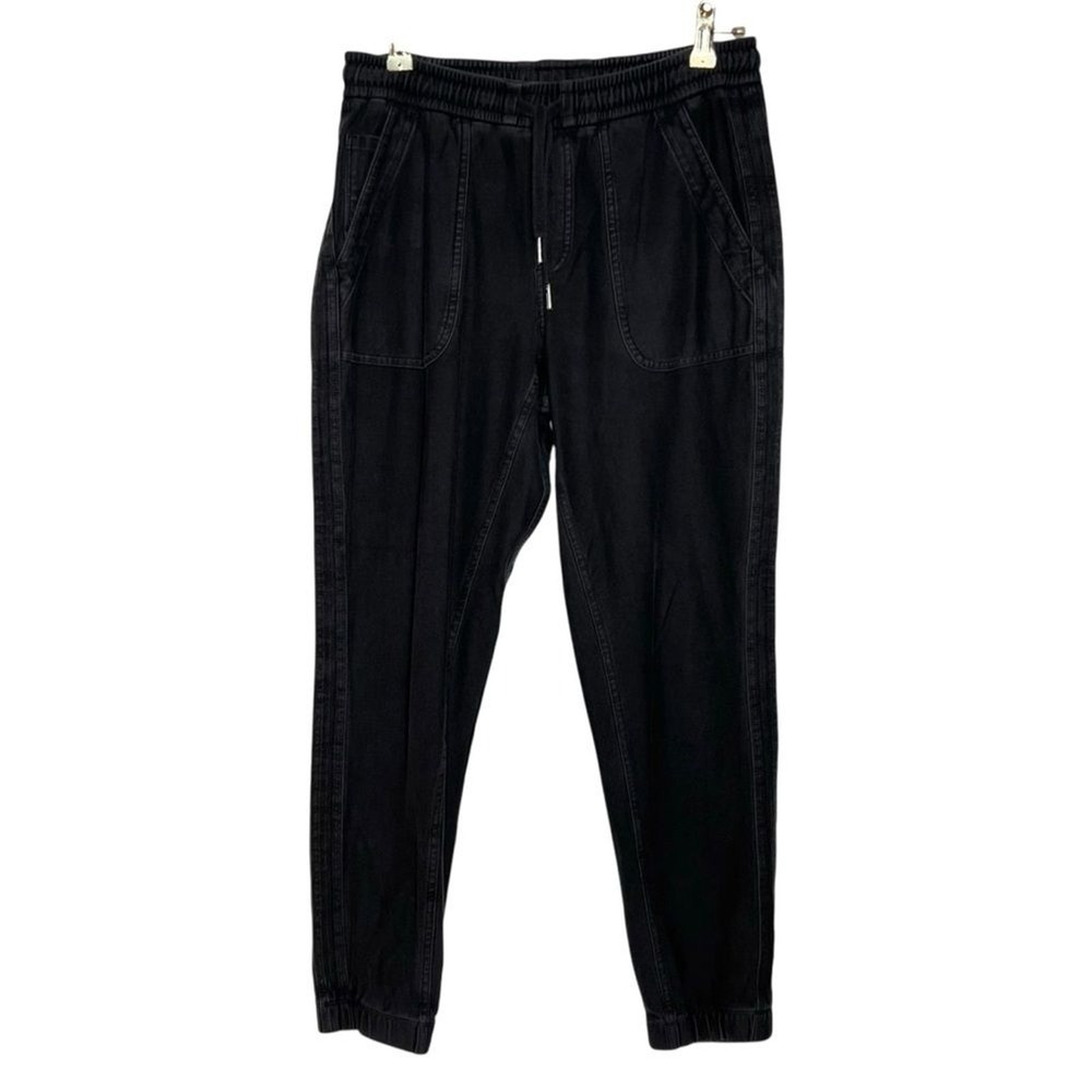 ATHLETA 'Farallon'‎ Jogger Pants in Black. Size 2 - Picture 6 of 11